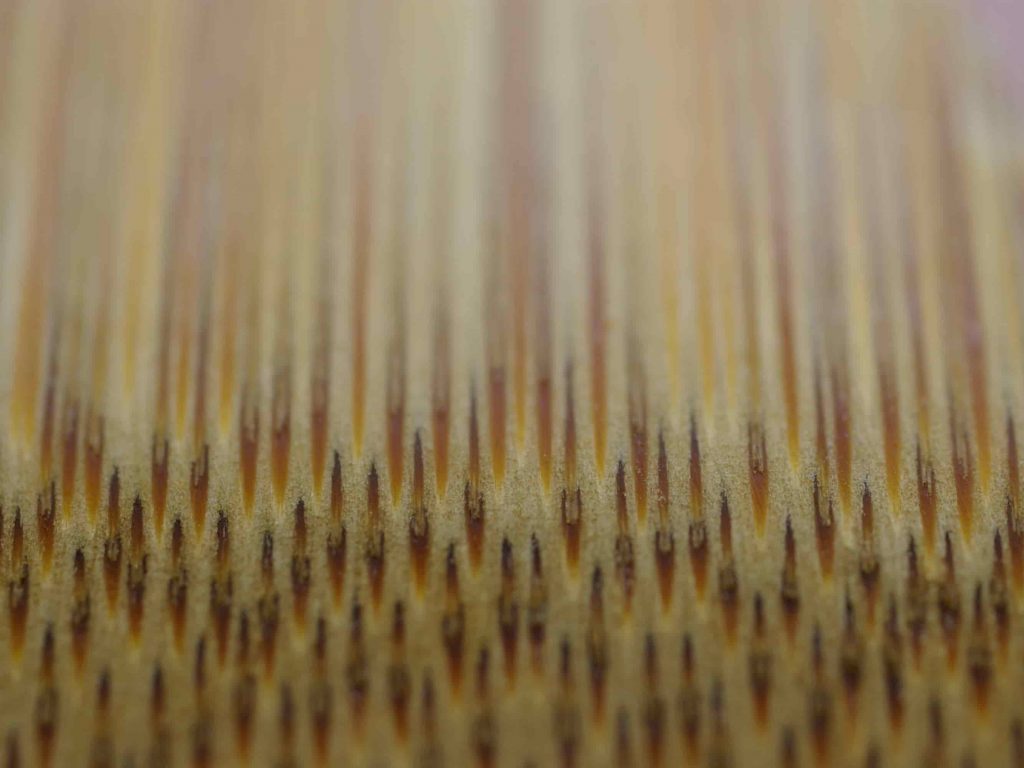 Materiales textiles en los pañales de tela: bambú
