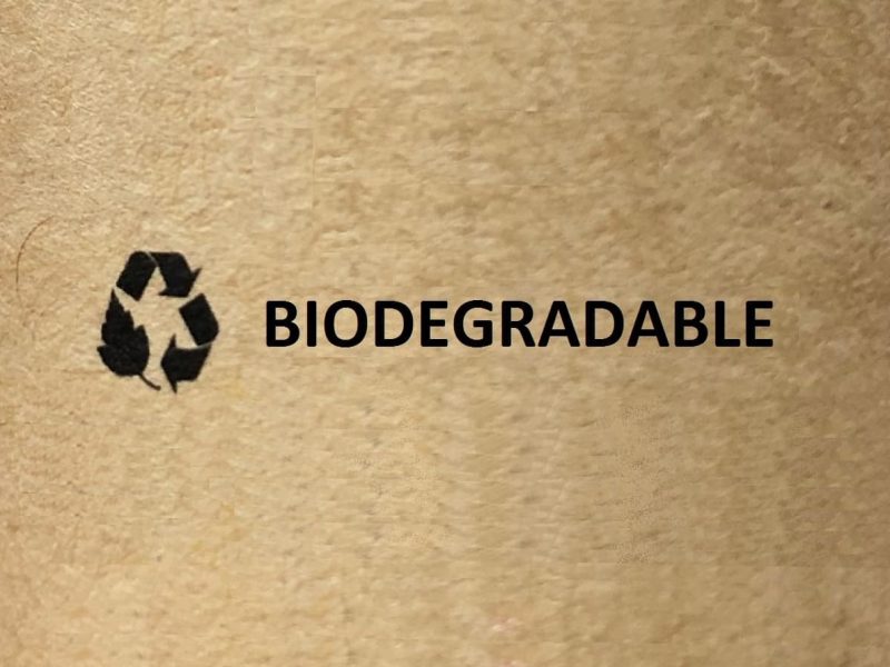 Cuál es el significado de biodegradable
