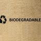 Cuál es el significado de biodegradable